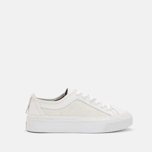 Allsaints Milla Suede Lace Up Sneakers 9
